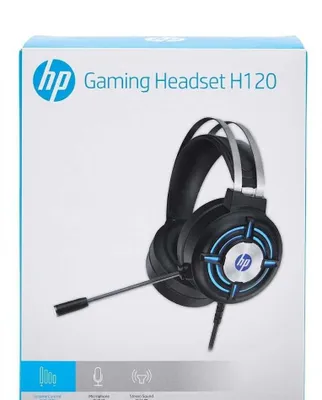 naushnik mikrafonli HP H120 / Игровые наушники с микрофоном 1