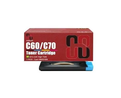 Xerox C60/C70 Cyan toner-kartriji (34 000 sahifa)