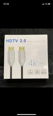 Hdmi 4к кабел 15 метирли качистваси зур