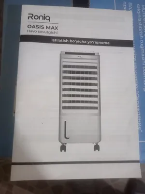Ronig oASIS MAX havo sovutgichi 1