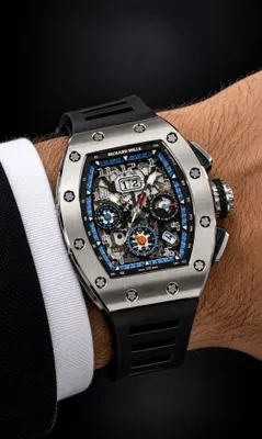Richard Mille RM 011 — Titanium 1