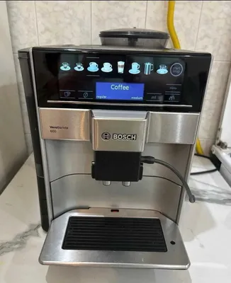 Кофемашина Bosch Vero Barista 600 1