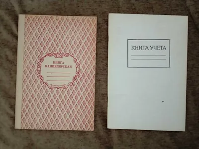 Книга КАНЦЕЛЯРСКАЯ – 50 листов… 1