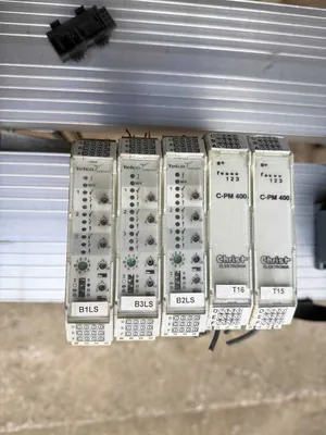 Промышленные фотоусилители Telco Sensors PAB и блоки Christ Elektronik 1