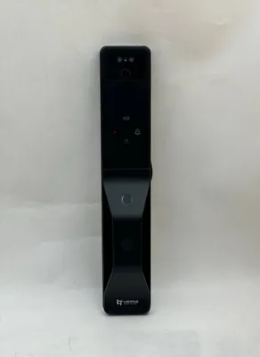 LOCKTUS KM07 K941 qora rangli aqlli eshik qulfi 1