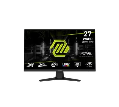 MSI MAG 274QF X24 QHD monitori, 240 Gts, 0,5 ms RAPID IPS 1