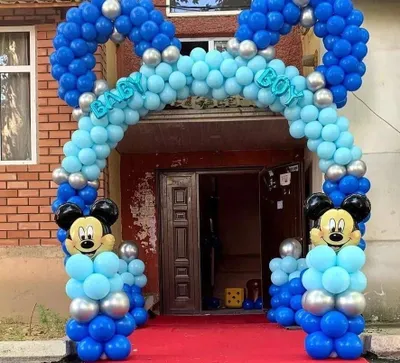400.000 Sharli oformleniya bezatish Karusel_decor Оформление шарами 1