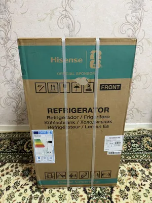 Qadoqdagi mini Hisense muzlatkich 1