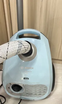 Пылесос bosch в рабочем состоянии 1