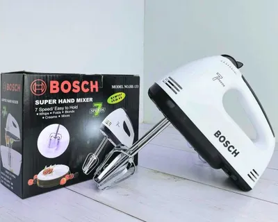 Миксер ручной кухонный Bosch HE-133. 1