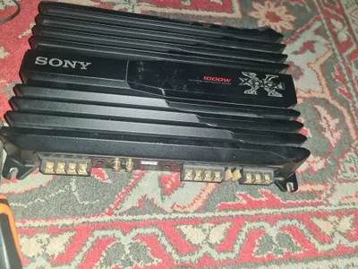 Усилитель Sony 1000 ватт, 4 канала 1