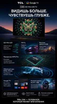 TCL 55C6K televizor