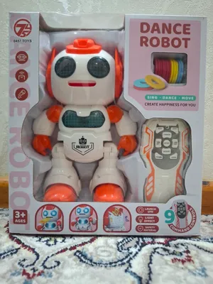 Танцующий робот 1
