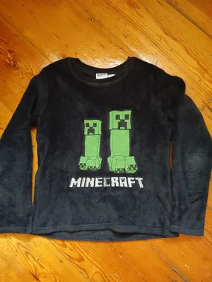 Кофта флисовая Minecraft на рост 134-146 1