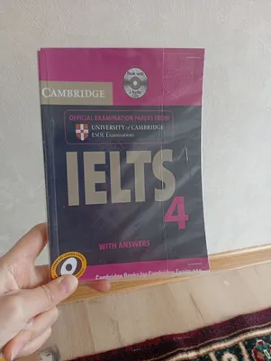 Cambridge English IELTS test 4