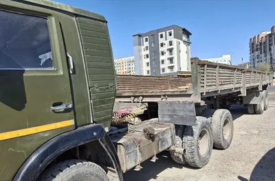 Kamaz tegach shalanda 1
