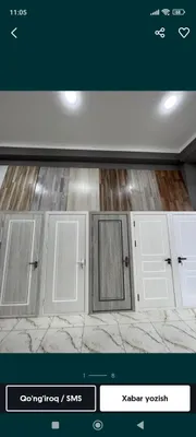 Двери межкомнатные МДФ mdf eshiklar 1