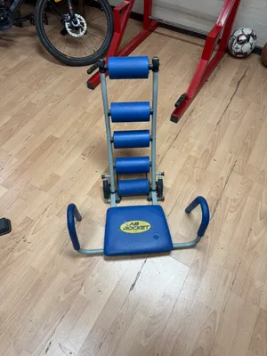 Ab Rocket trenajyori 1