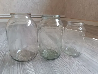 стеклянные банки 1