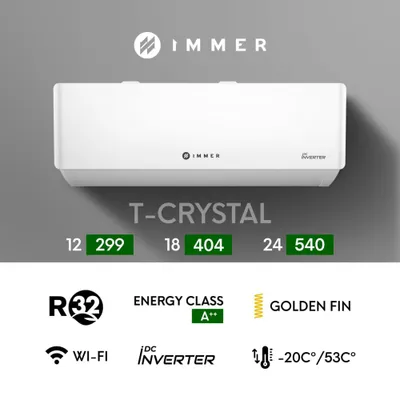 Кондиционер IMMER 18 Invertor PTC TEN 1