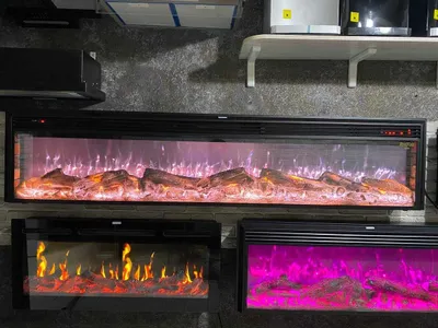 Elektr kamin isitgich