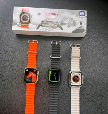 Smart watch smart soat T8 ultra dostavka bor 1