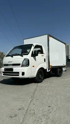 Kia будка, Kia фургон, изотермический фургон, Alikapon будка 1