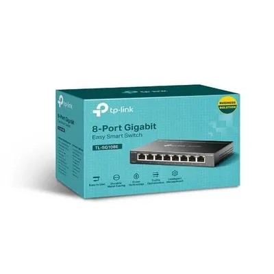 %| Router TP-Link TL-SG108E 1