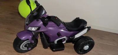 3–7 yoshli bolalar uchun elektromototsikl 1