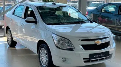 Аренда нового Chevrolet Cobalt 2026 года, автомат, метан, стекло 1