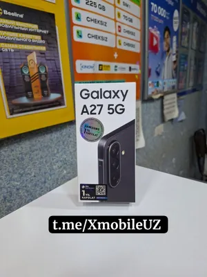 Samsung A27 5G 6+6/128GB 1
