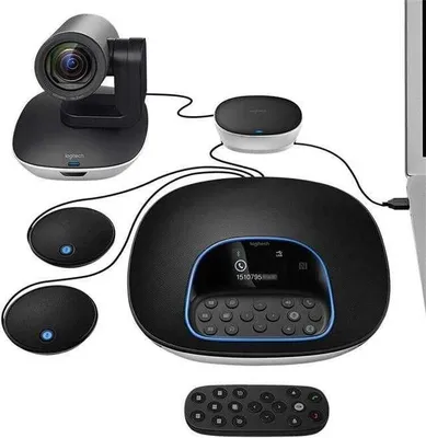 Logitech CC3500e ConferenceCam Group veb-kamerasi 1