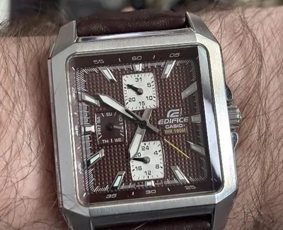 Casio Edifice EF-333L-5AVDF soati (Yaponiya) 1