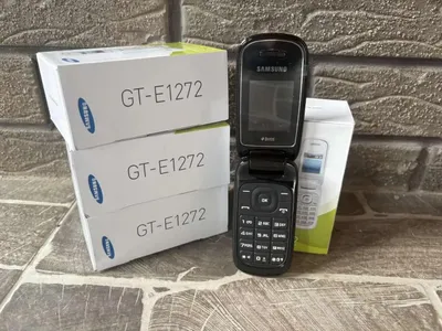 НОВИНКА! Samsung E1272 Dual SIM | Доставка! 1