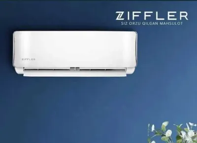 ZIFFLER 12/18 konditsioneri, inverter, original, kafolat, sovg‘a-bonus 1