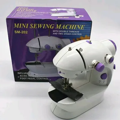 Mini tikuv mashina ayol qizlar uchun tikuv mashina 1