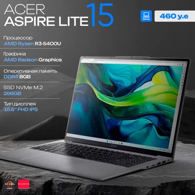 Acer Aspire Lite AL15-41 noutbuki