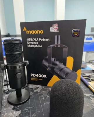 Microphone MAONE PD400X 1