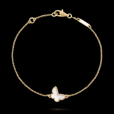 NEW подвеска Van Cleef & Arpels sweet butterflies