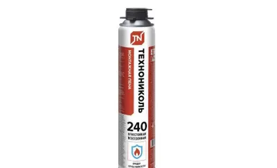 TechnoNIKOL PROFESSIONAL 1000 ml yong‘inga chidamli montaj ko‘pigi 1