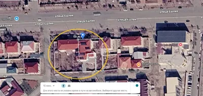 Ижарага бино ва ер майдони берилади 1