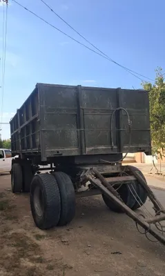Самосвальный прицеп для КамАЗа 1