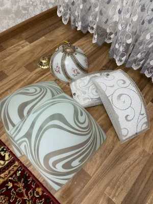Lyustra / chiroqlar uchun plafonlar. Bir necha xil plafon sotaman. S