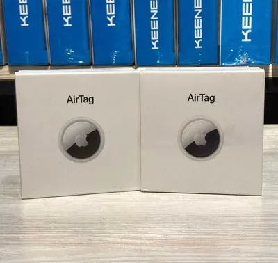 Apple AirTag trekeri 1