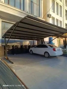 Автонавес, навес для автомобиля 1