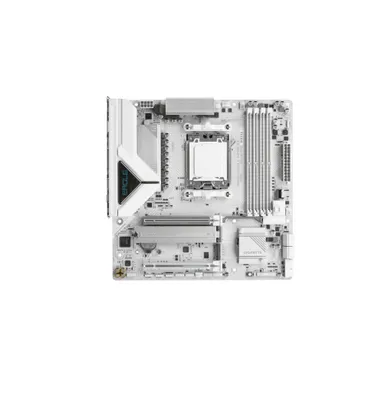 - Материнская плата MB Gigabyte AMD AM5 B850M EAGLE WF6E ICE DDR5 1