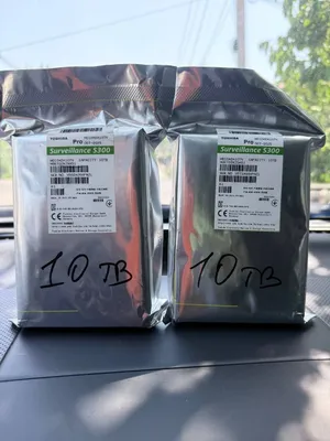 Новый HDD 10 ТБ