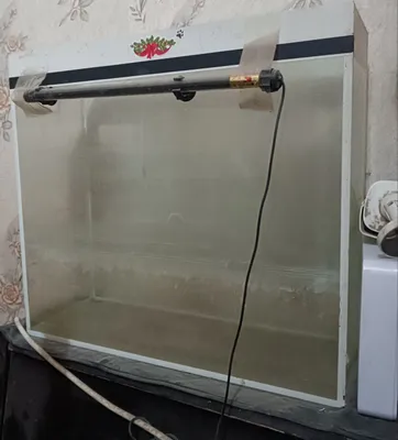 Barcha jihozlari bilan akvarium, shoshilinch 1
