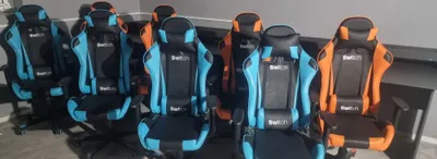 Компьютерные игравые стол кресло комплект 1