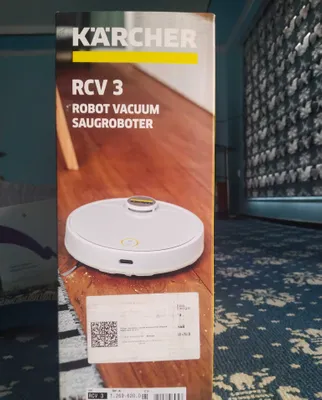 Робот-пылесос Karcher 1